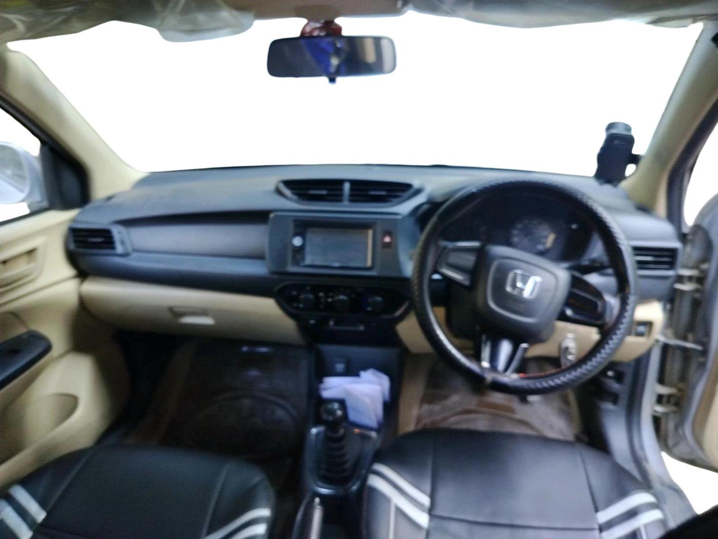 2019 Honda Amaze 1.2L I-VTEC E, Petrol, Manual, 85,038 km, interior