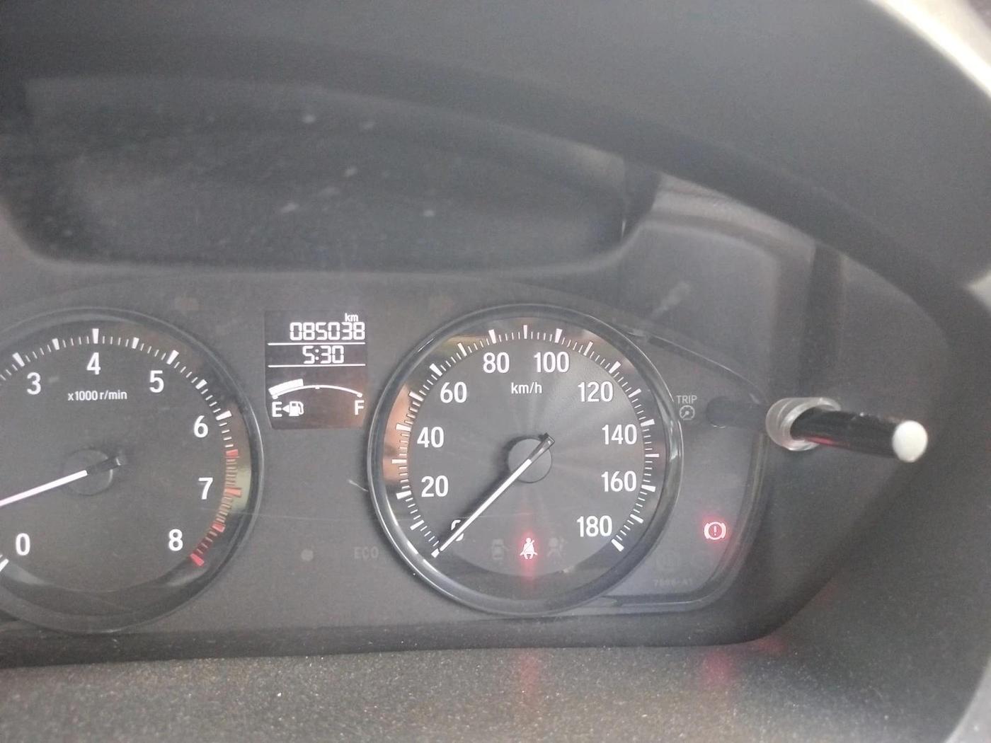 2019 Honda Amaze 1.2L I-VTEC E, Petrol, Manual, 85,038 km, interior
