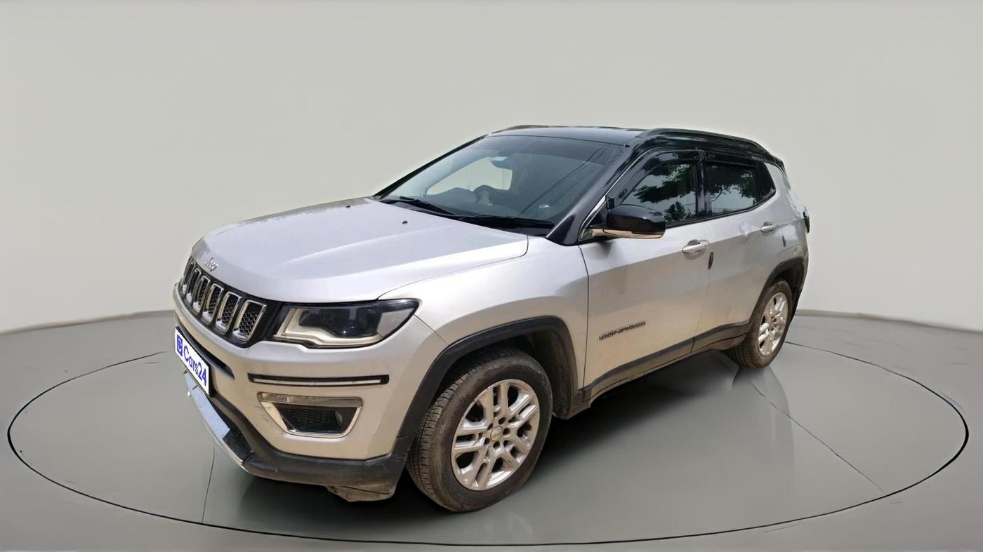 2017 Jeep Compass LIMITED 2.0 DIESEL, Diesel, Manual, 1,20,492 km, exterior