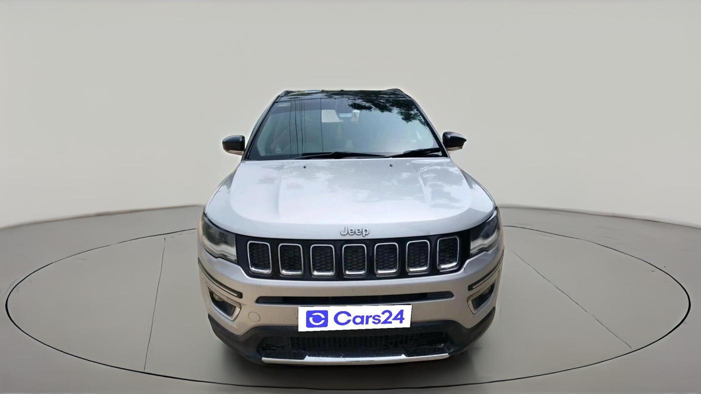 2017 Jeep Compass LIMITED 2.0 DIESEL, Diesel, Manual, 1,20,492 km, exterior