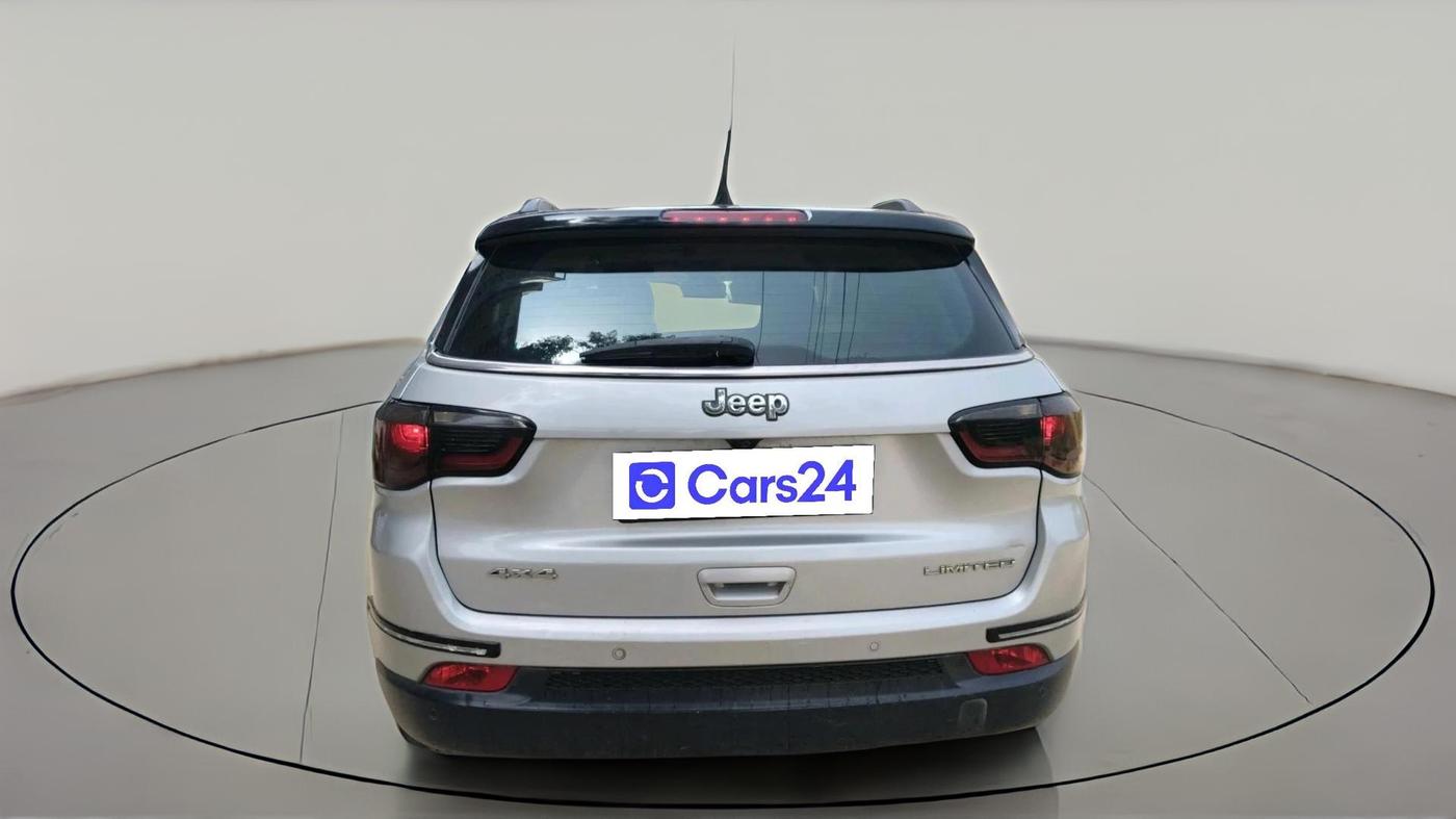 2017 Jeep Compass LIMITED 2.0 DIESEL, Diesel, Manual, 1,20,492 km, exterior