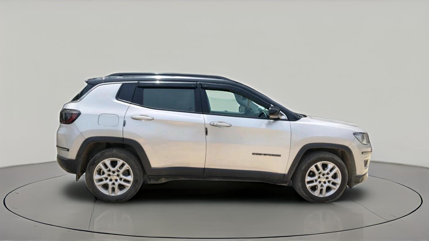 2017 Jeep Compass LIMITED 2.0 DIESEL, Diesel, Manual, 1,20,492 km, exterior