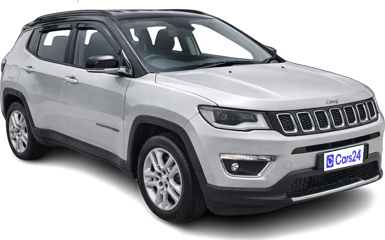 2017 Jeep Compass - SUV - Diesel - Manual - ₹6.79 lakh