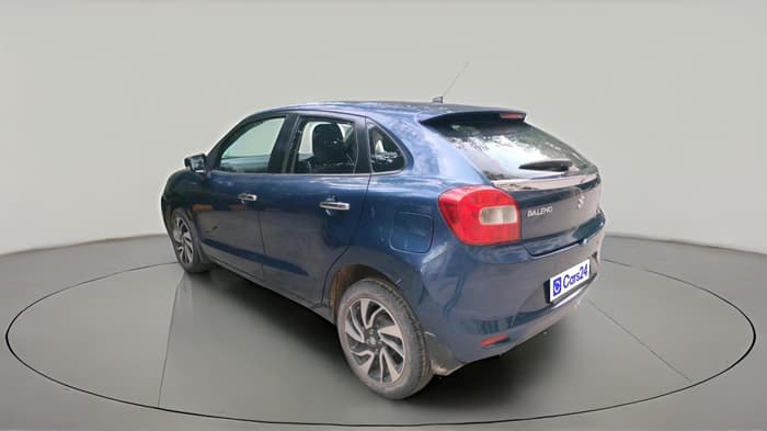 2021 Maruti Baleno ZETA CVT PETROL 1.2, Petrol, Automatic, 44,317 km, exterior