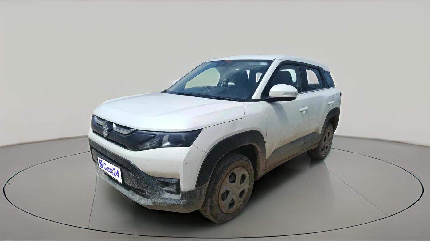 2024 Maruti BREZZA LXI, Petrol, Manual, 20,579 km, exterior