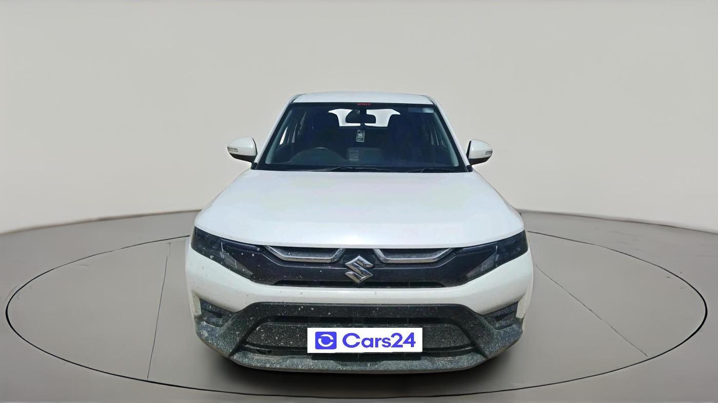 2024 Maruti BREZZA LXI, Petrol, Manual, 20,579 km, exterior