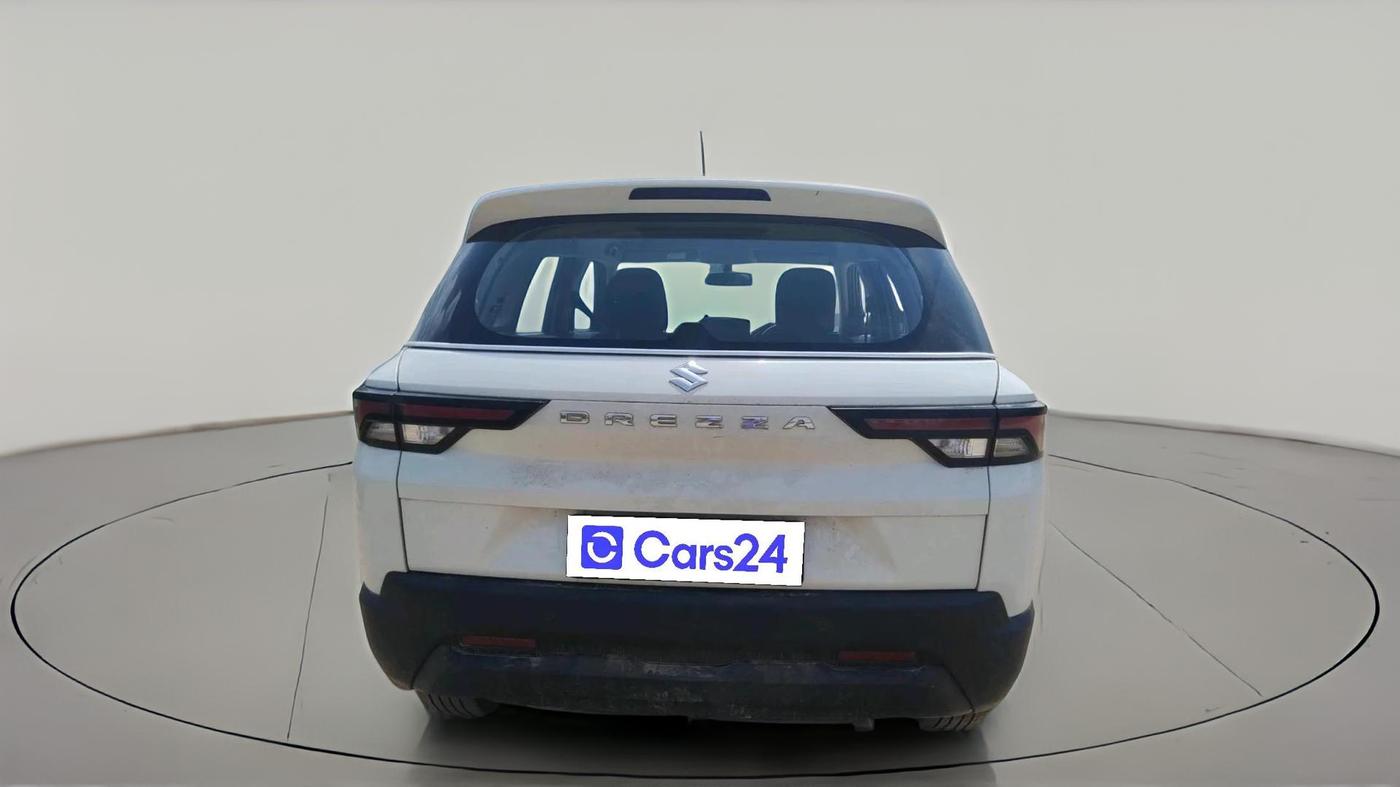 2024 Maruti BREZZA LXI, Petrol, Manual, 20,579 km, exterior