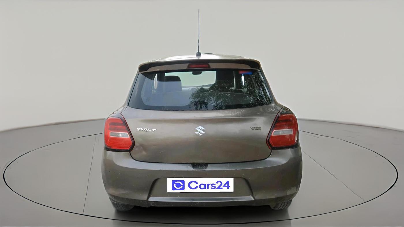 2018 Maruti Swift VDI, Diesel, Manual, 80,923 km, exterior