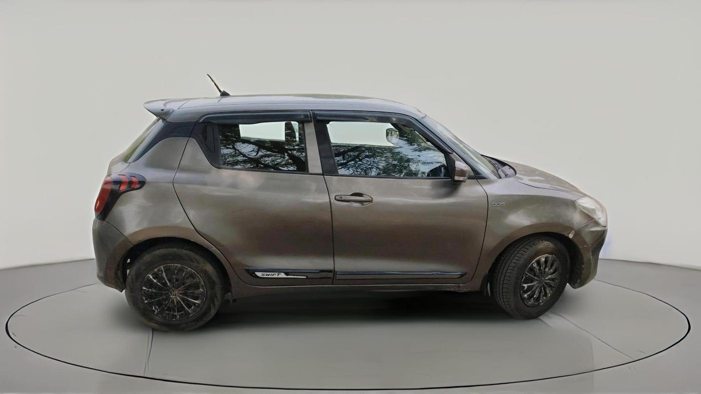 2018 Maruti Swift VDI, Diesel, Manual, 80,923 km, exterior