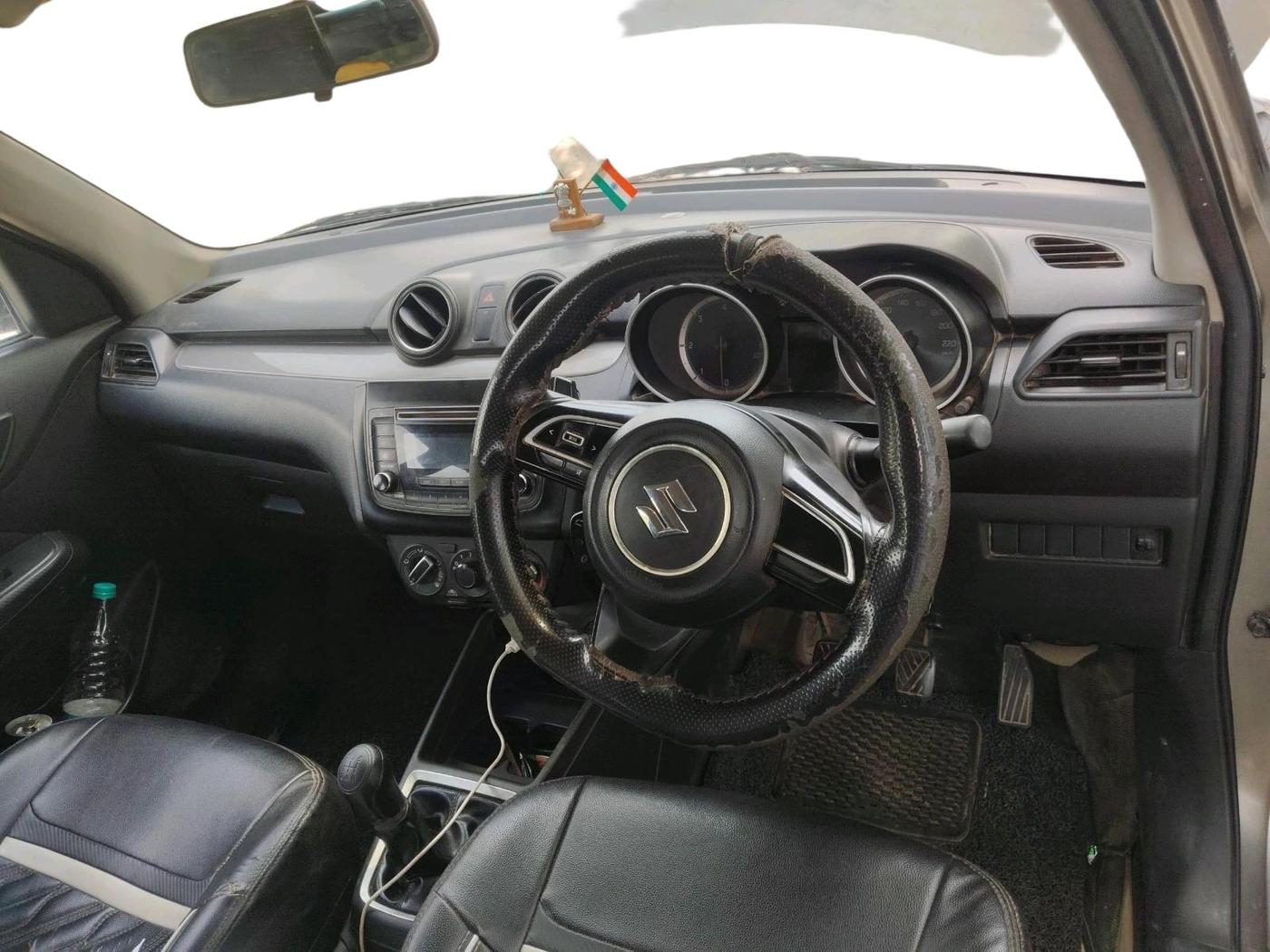 2018 Maruti Swift VDI, Diesel, Manual, 80,923 km, interior