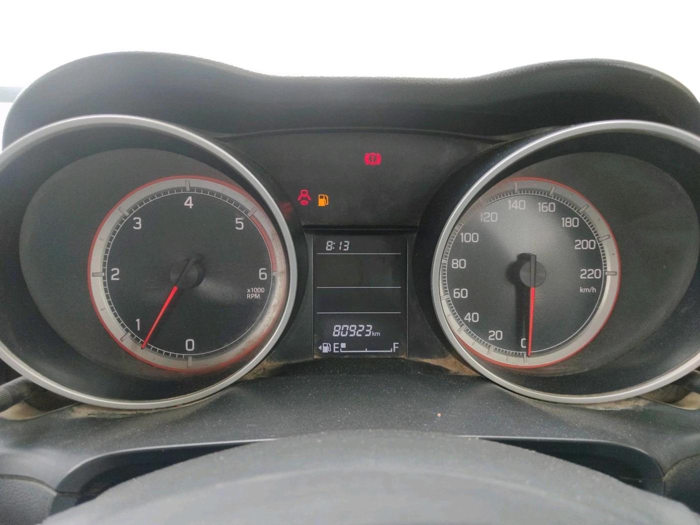 2018 Maruti Swift VDI, Diesel, Manual, 80,923 km, interior