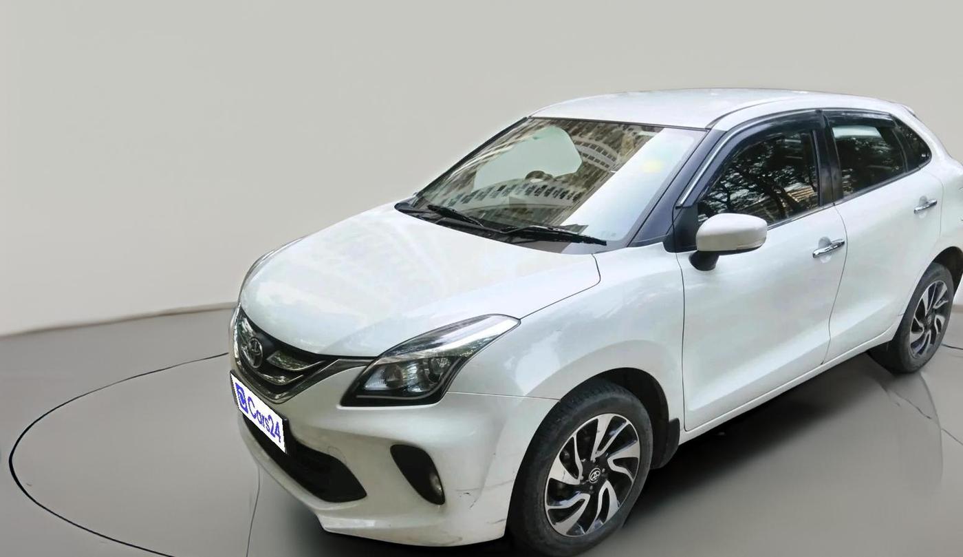 2021 Toyota Glanza G, Petrol, Manual, 38,224 km, exterior