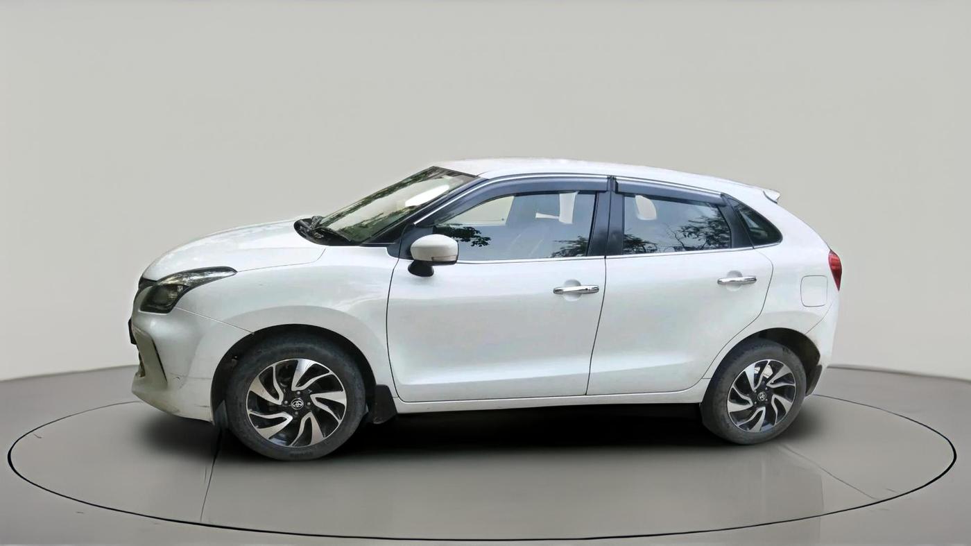 2021 Toyota Glanza G, Petrol, Manual, 38,224 km, exterior