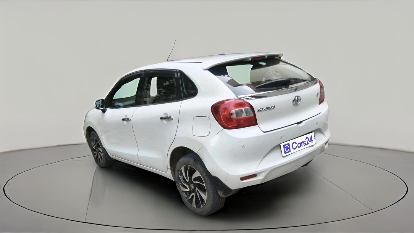 2021 Toyota Glanza G, Petrol, Manual, 38,224 km, exterior