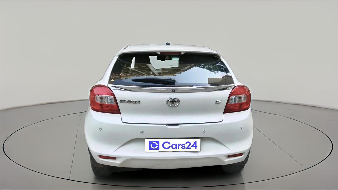 2021 Toyota Glanza G, Petrol, Manual, 38,224 km, exterior