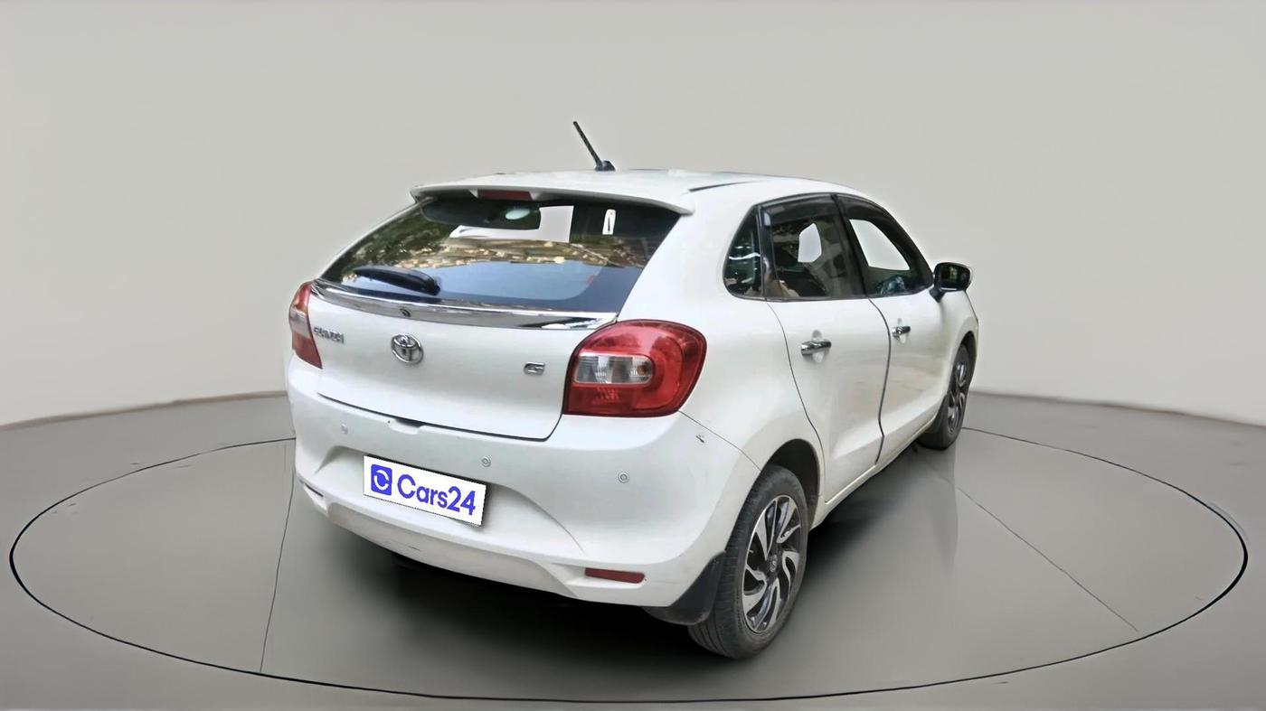 2021 Toyota Glanza G, Petrol, Manual, 38,224 km, exterior