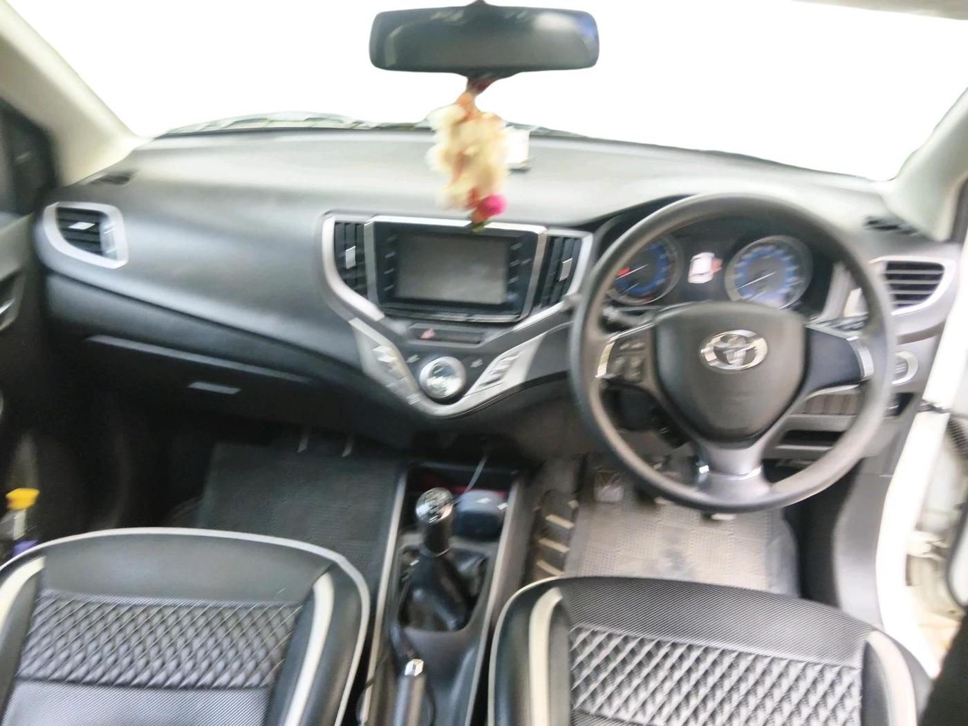 2021 Toyota Glanza G, Petrol, Manual, 38,224 km, interior