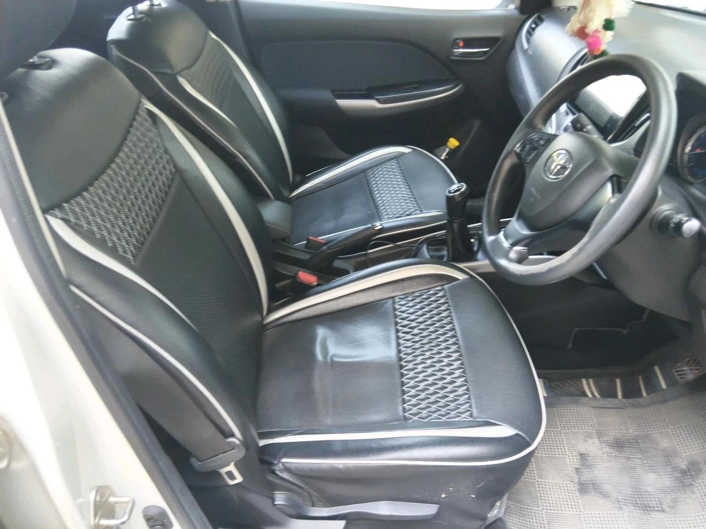 2021 Toyota Glanza G, Petrol, Manual, 38,224 km, interior