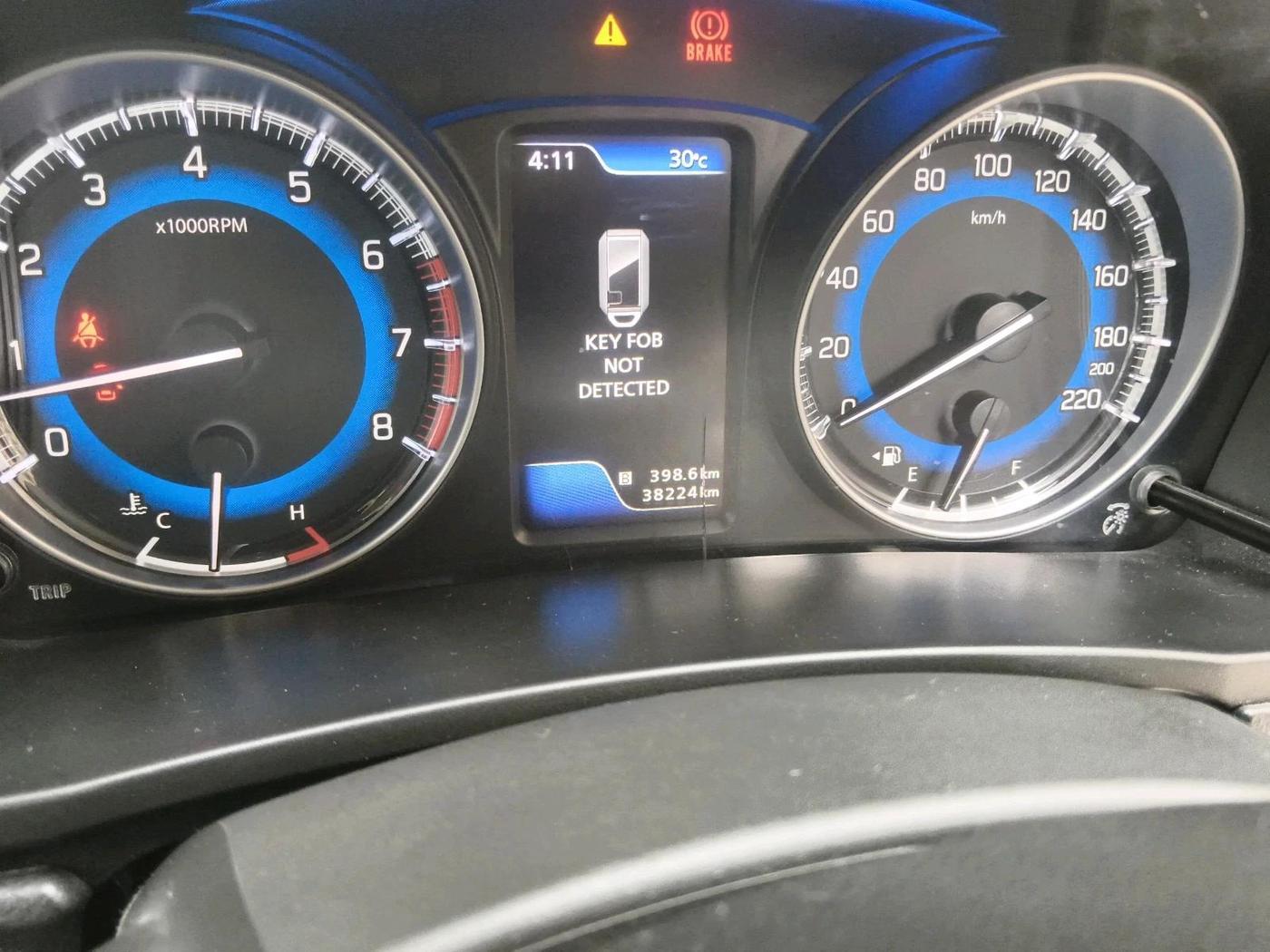 2021 Toyota Glanza G, Petrol, Manual, 38,224 km, interior