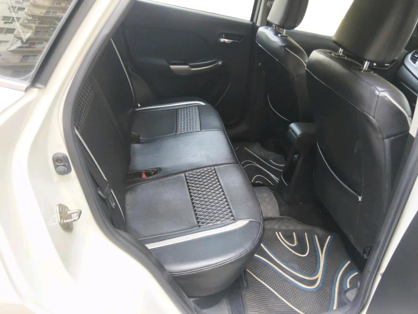 2021 Toyota Glanza G, Petrol, Manual, 38,224 km, interior