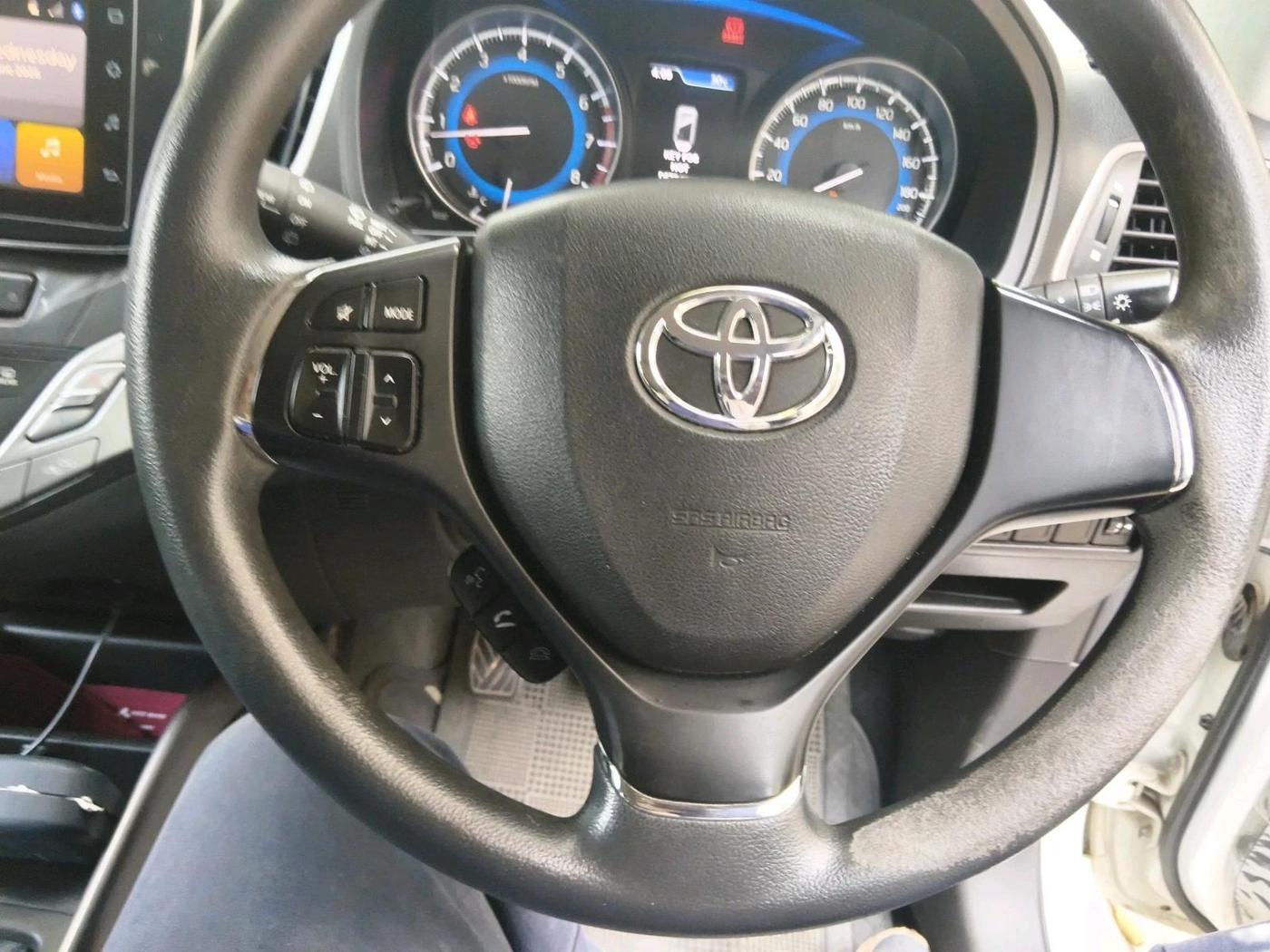 2021 Toyota Glanza G, Petrol, Manual, 38,224 km, interior