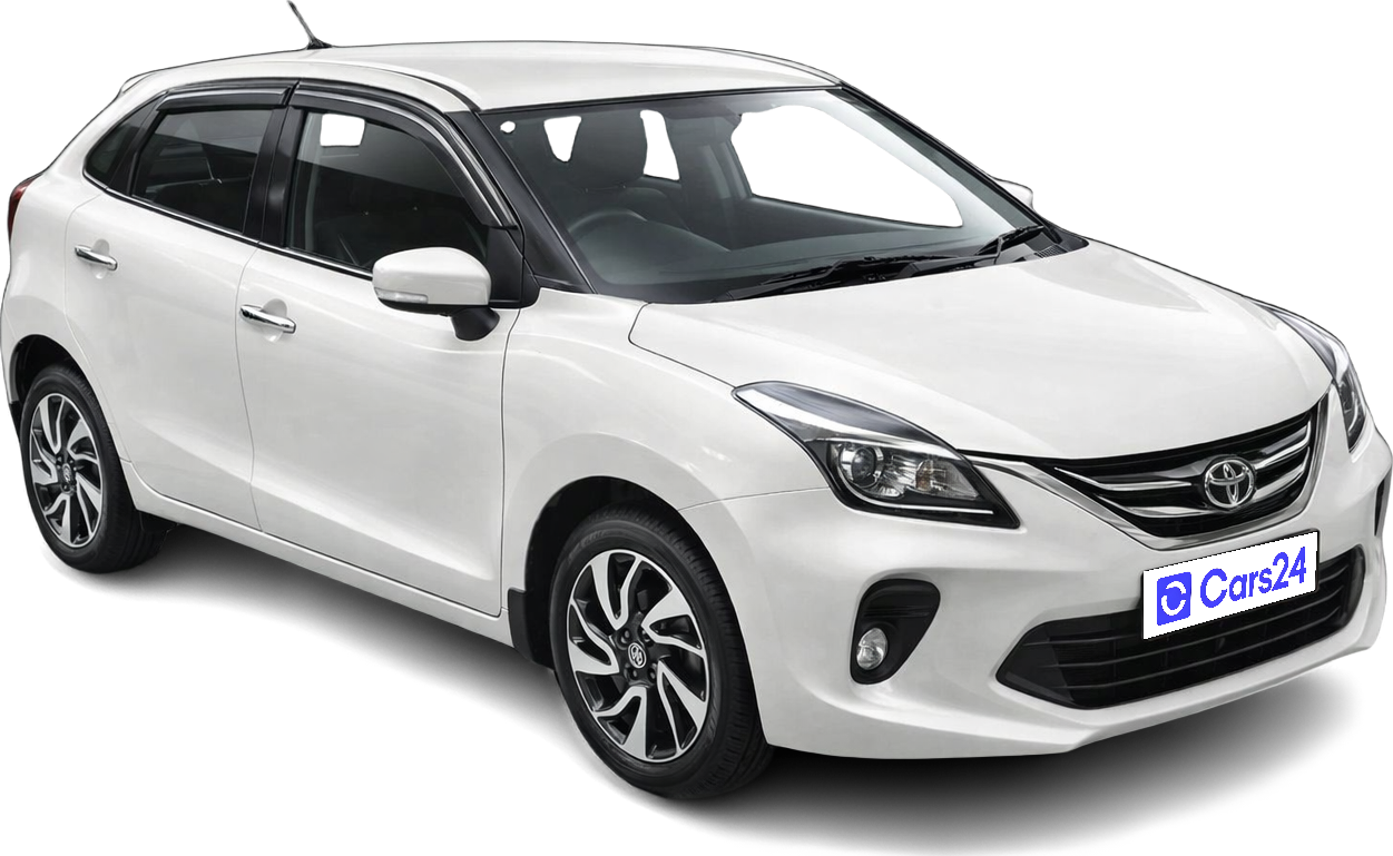 2021 Toyota Glanza - Hatchback - Petrol - Manual - ₹6.10 lakh