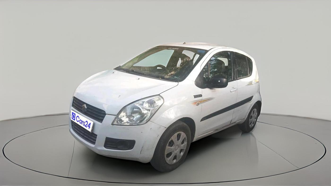 2011 Maruti Ritz VXI, CNG, Manual, 37,539 km, exterior