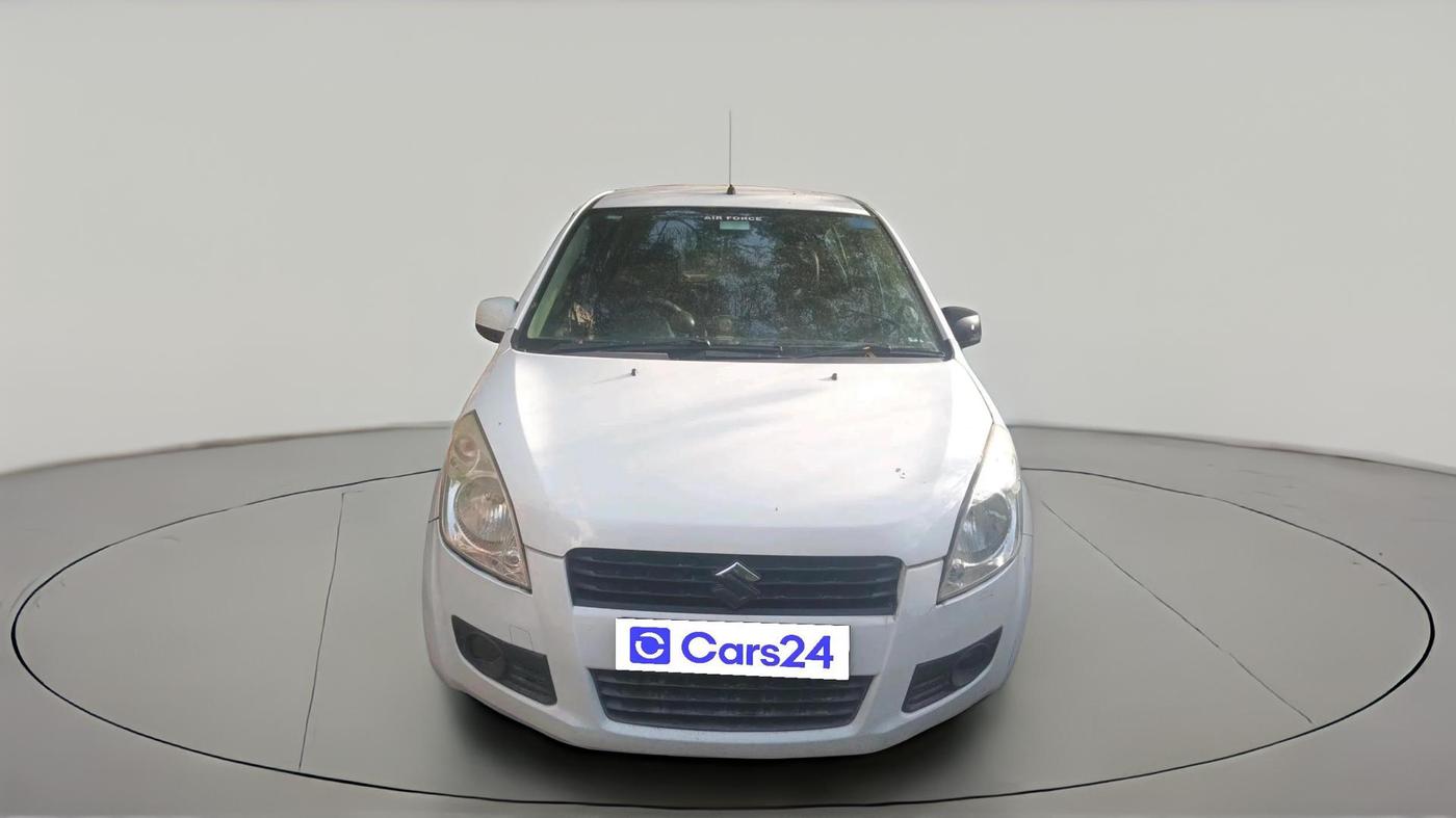 2011 Maruti Ritz VXI, CNG, Manual, 37,539 km, exterior
