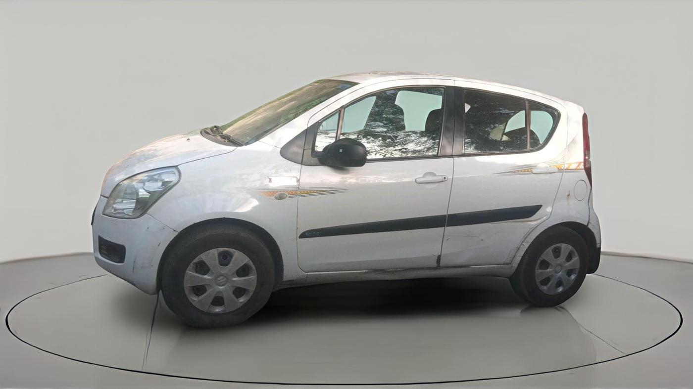 2011 Maruti Ritz VXI, CNG, Manual, 37,539 km, exterior