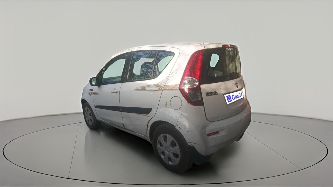 2011 Maruti Ritz VXI, CNG, Manual, 37,539 km, exterior