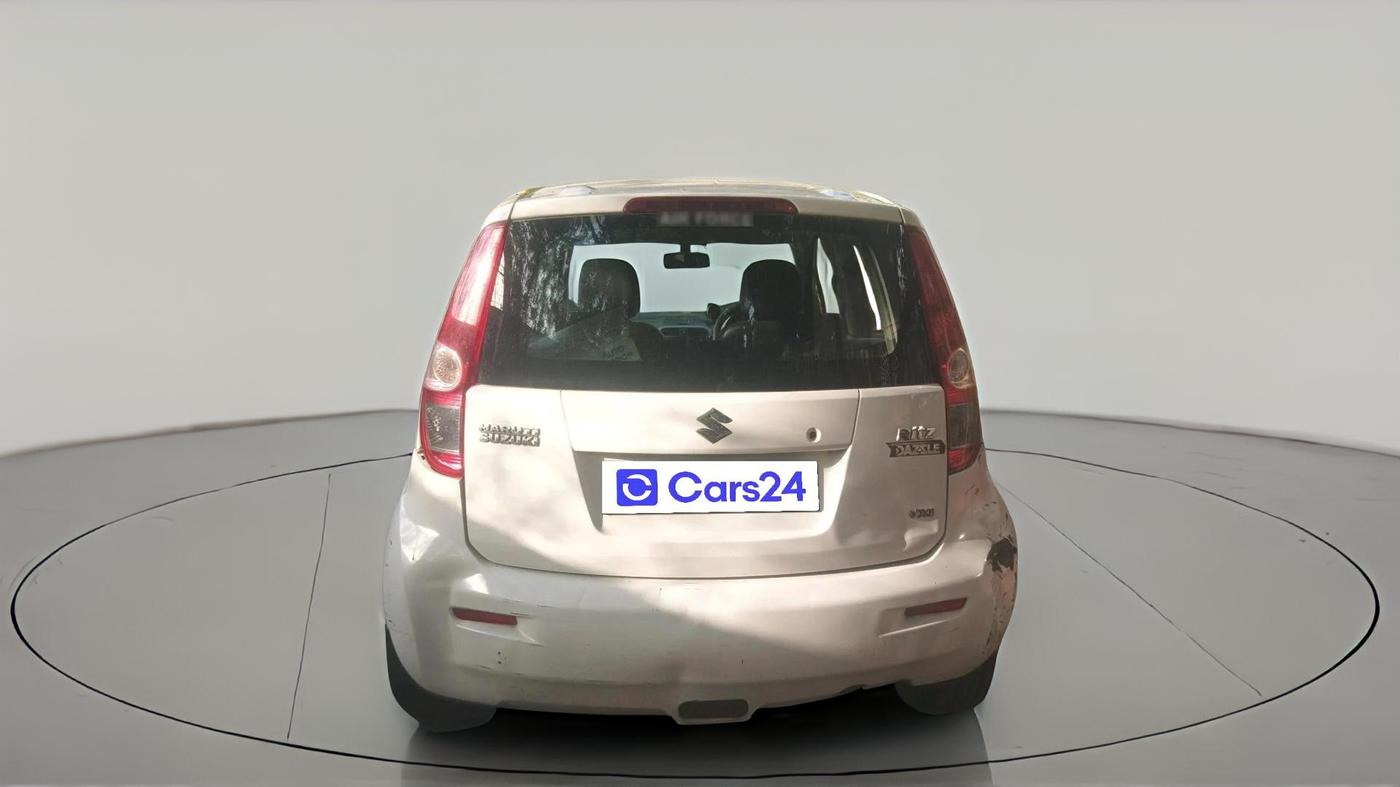 2011 Maruti Ritz VXI, CNG, Manual, 37,539 km, exterior