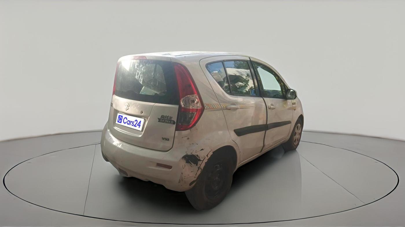 2011 Maruti Ritz VXI, CNG, Manual, 37,539 km, exterior