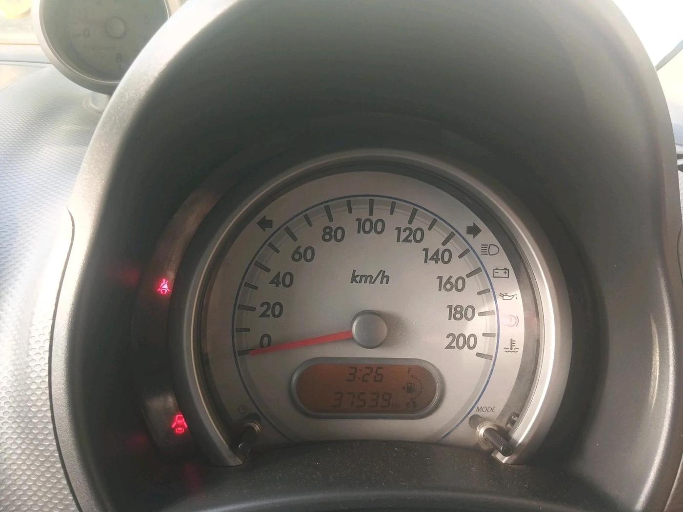 2011 Maruti Ritz VXI, CNG, Manual, 37,539 km, interior