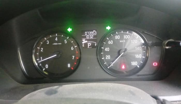 2019 Honda Amaze 1.2L I-VTEC S CVT, Petrol, Automatic, 73,953 km, interior