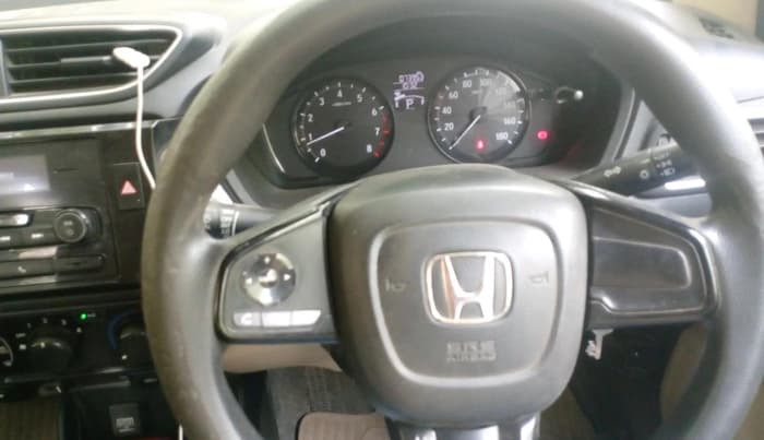2019 Honda Amaze 1.2L I-VTEC S CVT, Petrol, Automatic, 73,953 km, interior