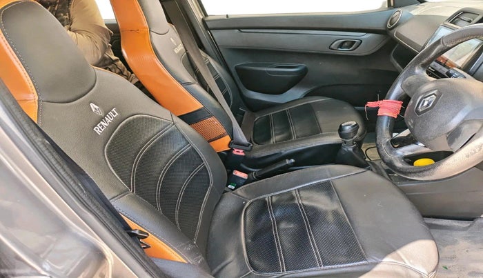 2019 Renault Kwid RXL, Petrol, Manual, 69,520 km, interior