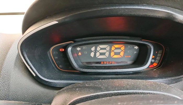 2019 Renault Kwid RXL, Petrol, Manual, 69,520 km, interior