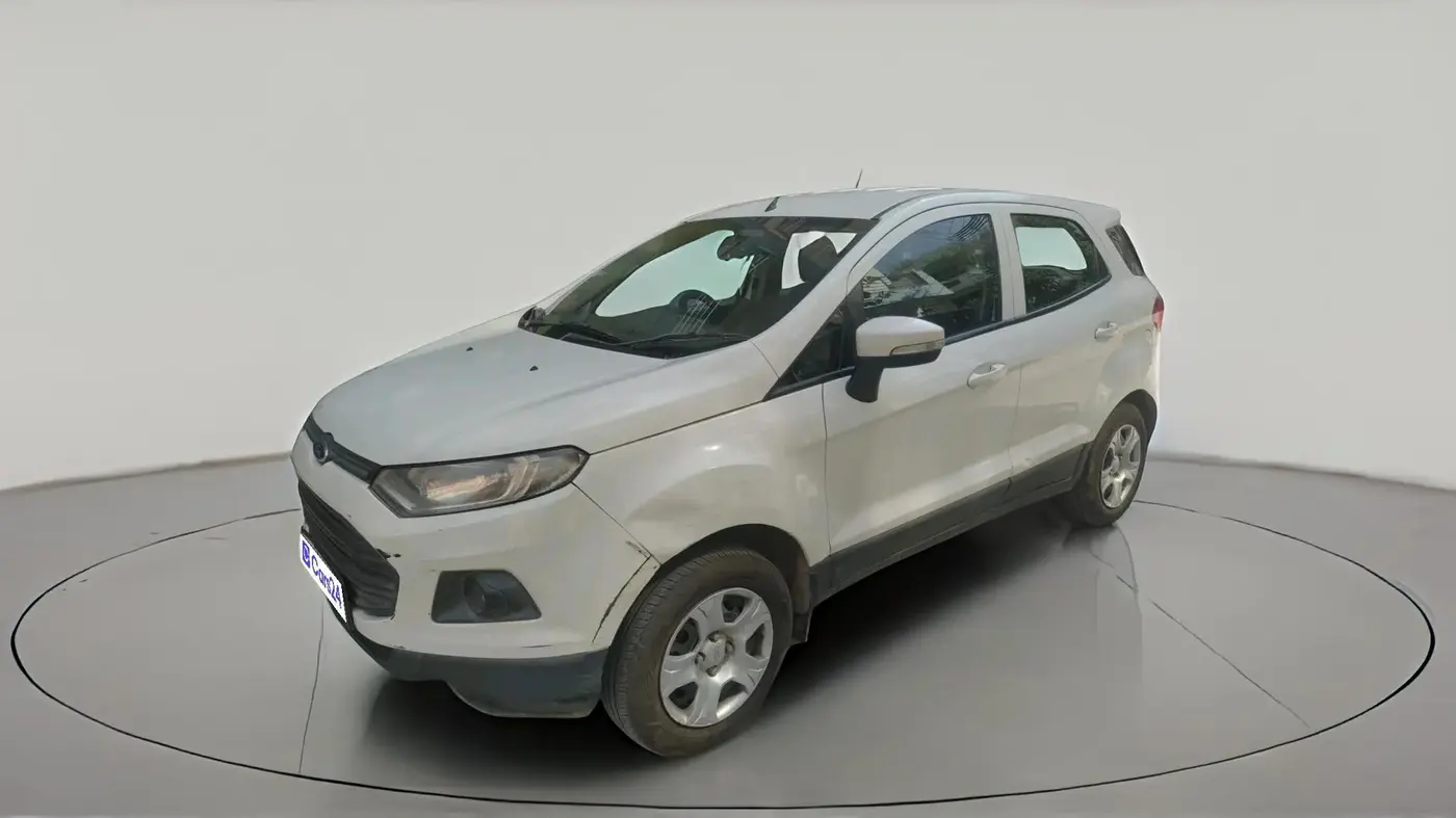 2017 Ford Ecosport AMBIENTE 1.5L PETROL, CNG, Manual, 1,54,749 km, exterior