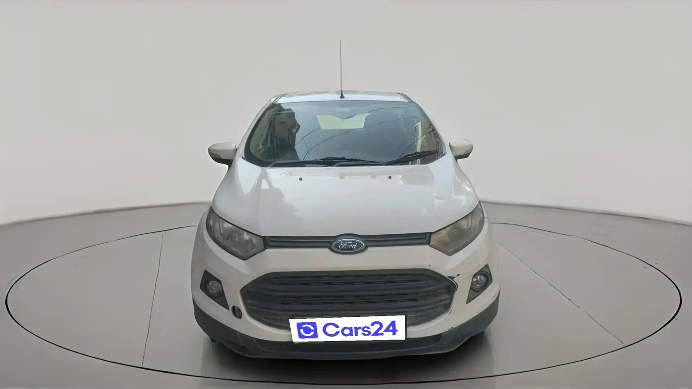 2017 Ford Ecosport AMBIENTE 1.5L PETROL, CNG, Manual, 1,54,749 km, exterior