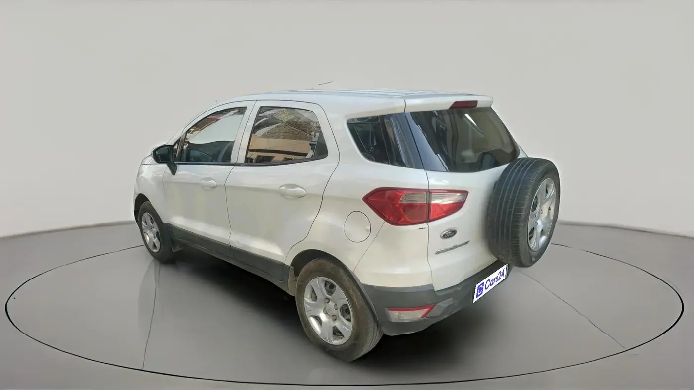 2017 Ford Ecosport AMBIENTE 1.5L PETROL, CNG, Manual, 1,54,749 km, exterior