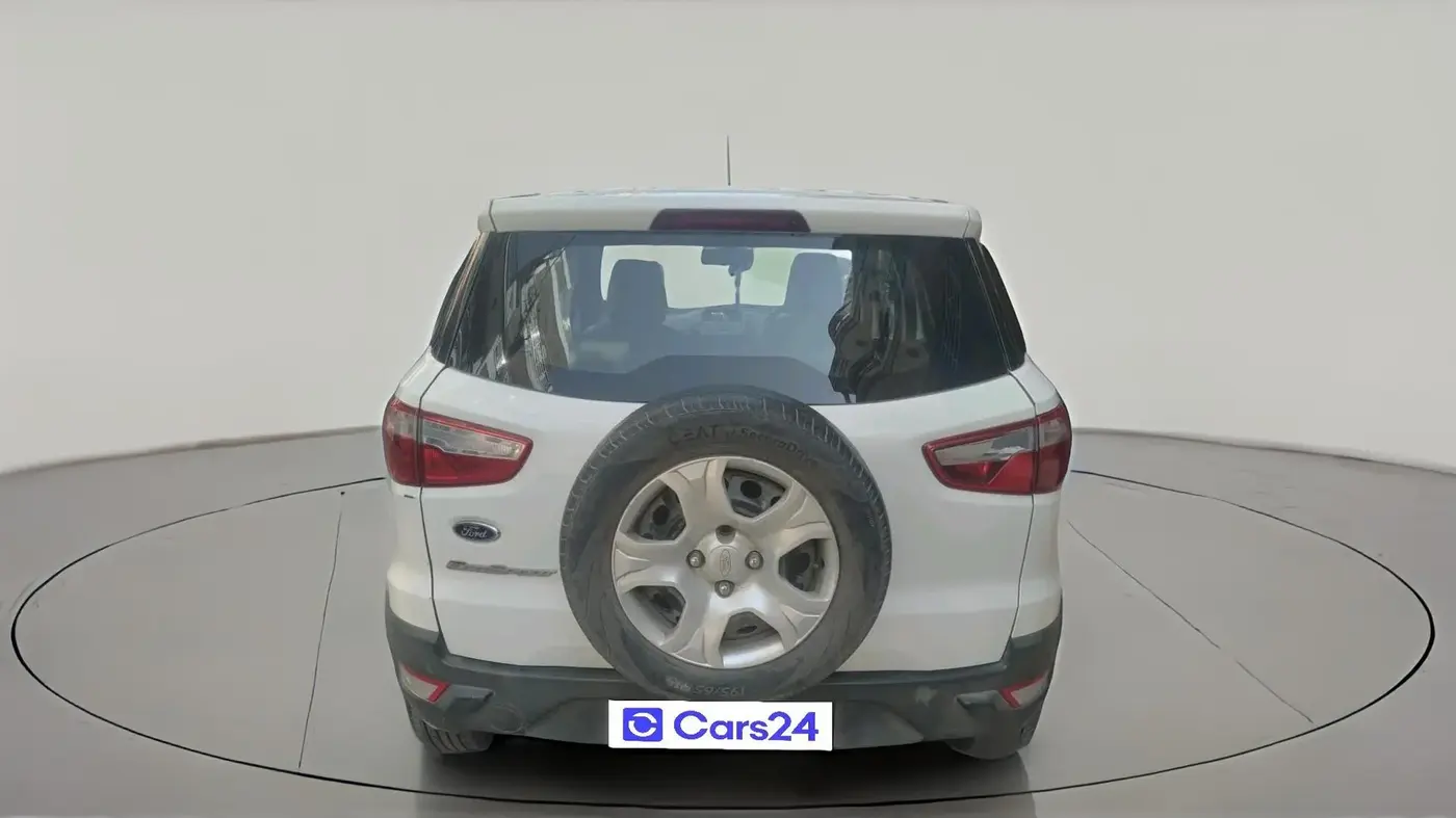 2017 Ford Ecosport AMBIENTE 1.5L PETROL, CNG, Manual, 1,54,749 km, exterior