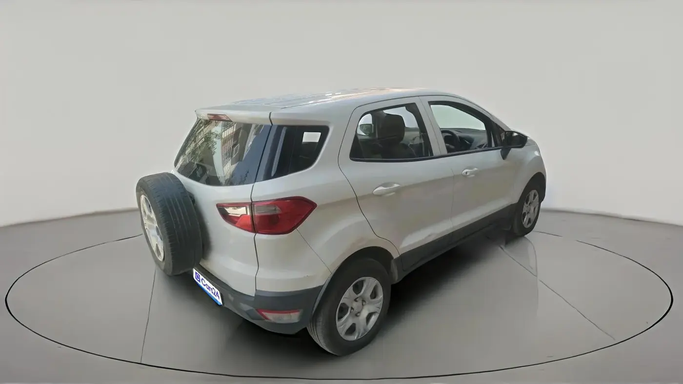 2017 Ford Ecosport AMBIENTE 1.5L PETROL, CNG, Manual, 1,54,749 km, exterior