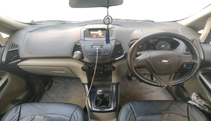2017 Ford Ecosport AMBIENTE 1.5L PETROL, CNG, Manual, 1,54,749 km, interior