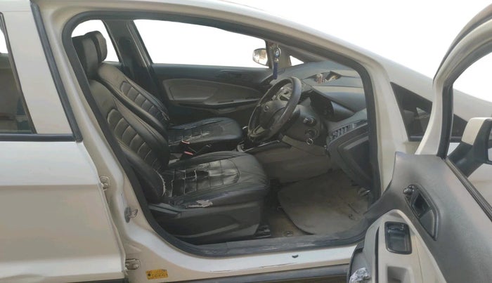 2017 Ford Ecosport AMBIENTE 1.5L PETROL, CNG, Manual, 1,54,749 km, interior