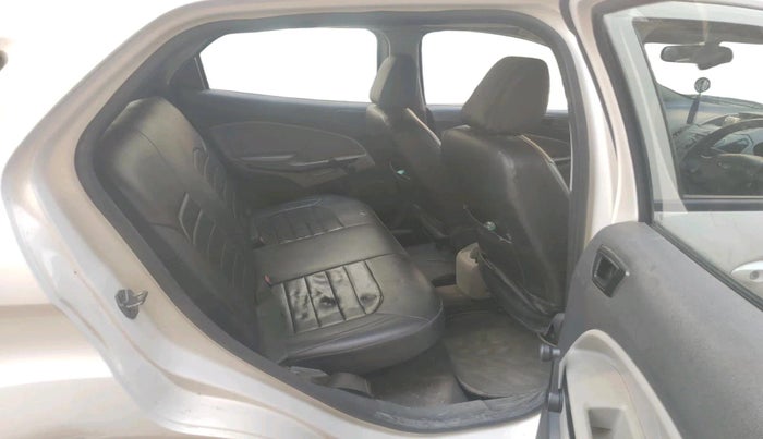 2017 Ford Ecosport AMBIENTE 1.5L PETROL, CNG, Manual, 1,54,749 km, interior