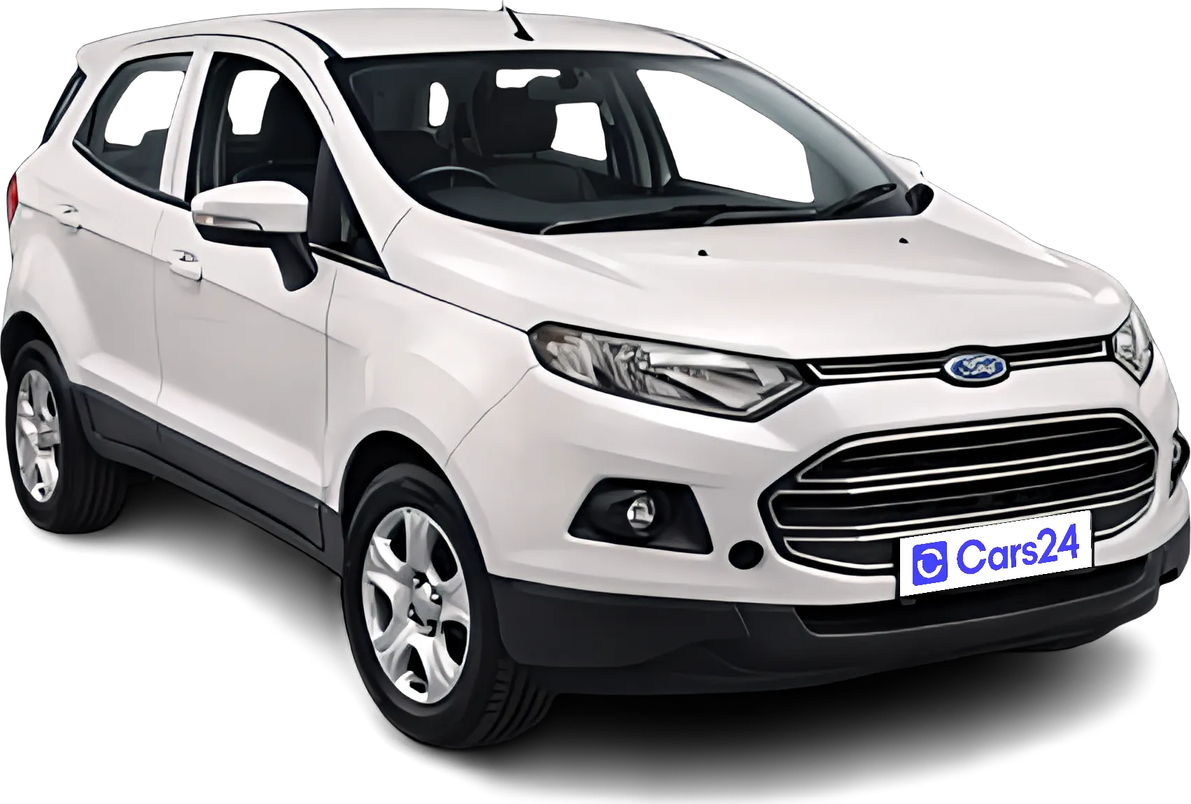 2017 Ford Ecosport - SUV - CNG - Manual - ₹3.06 lakh