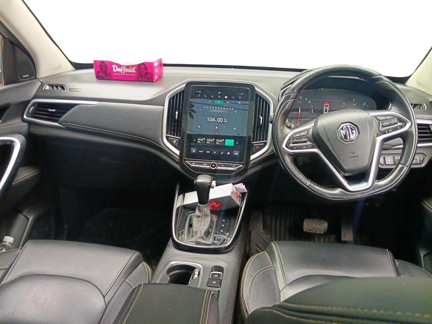 2020 MG HECTOR SHARP 1.5 DCT PETROL, Petrol, Automatic, 53,722 km, interior