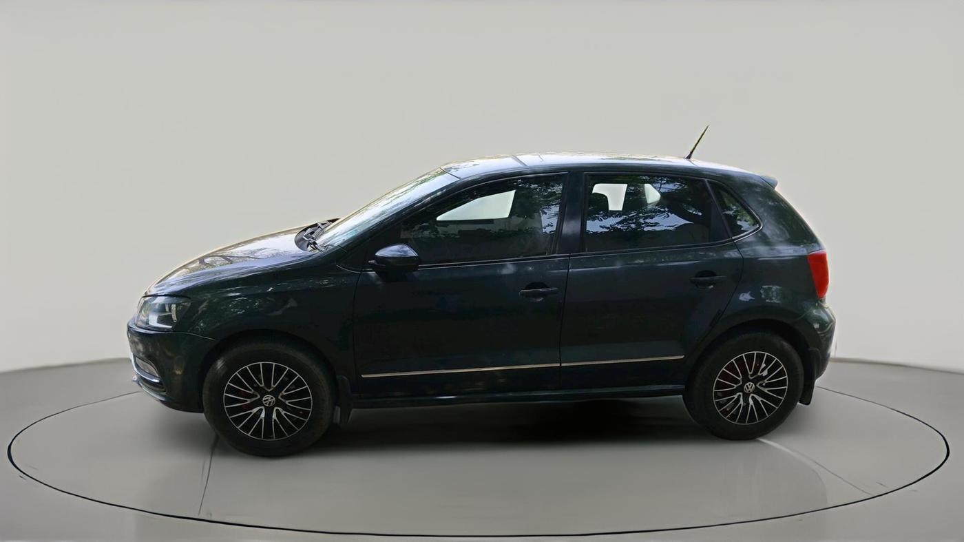 2019 Volkswagen Polo TRENDLINE 1.0L, Petrol, Manual, 59,367 km, exterior