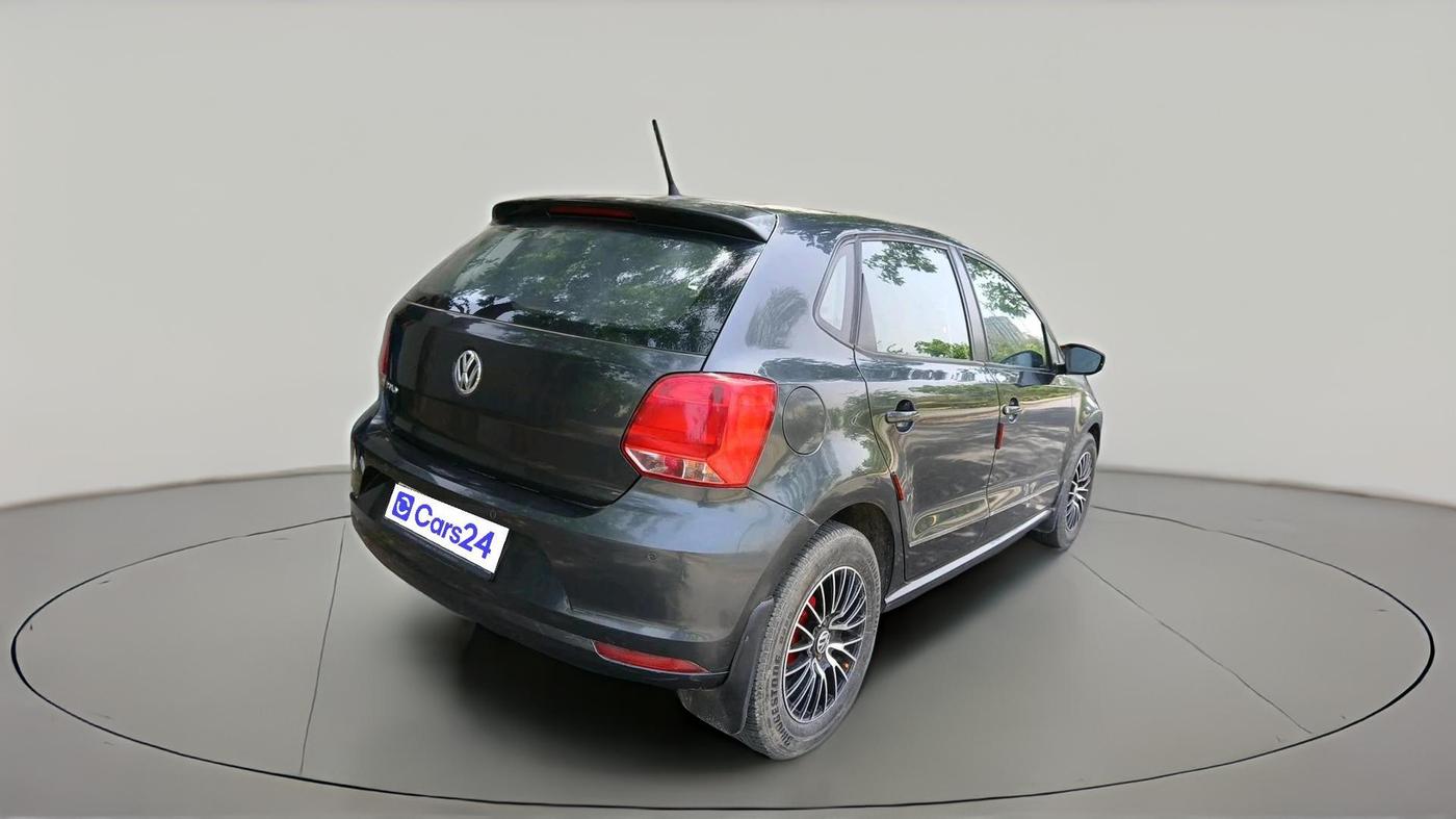 2019 Volkswagen Polo TRENDLINE 1.0L, Petrol, Manual, 59,367 km, exterior