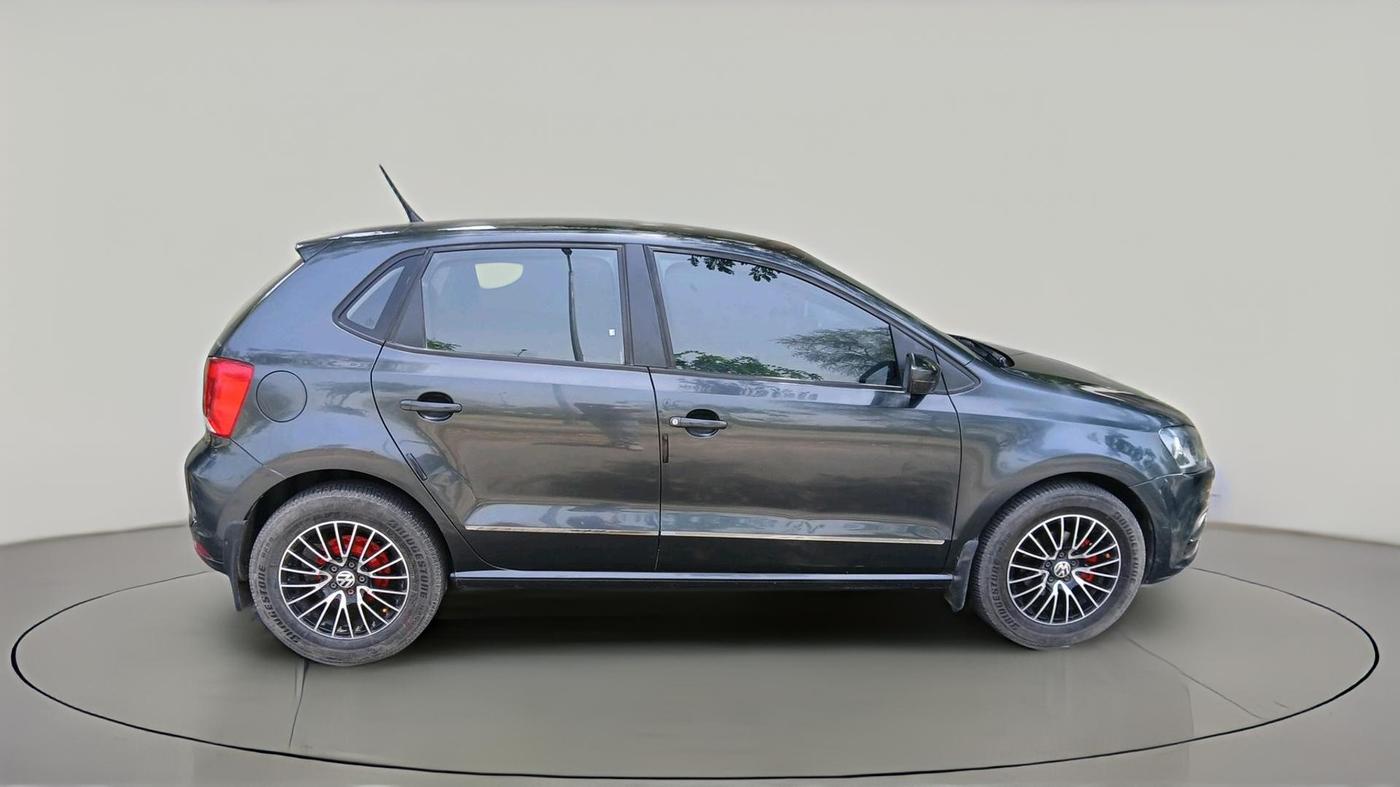 2019 Volkswagen Polo TRENDLINE 1.0L, Petrol, Manual, 59,367 km, exterior